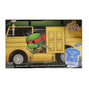 Teenage Mutant Ninja Turtles Funko POP TMNT Nickelodeon Large Black Unisex Shirt